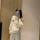 MIUMIU 미우미우 자카드 스웨터 집업 가디건