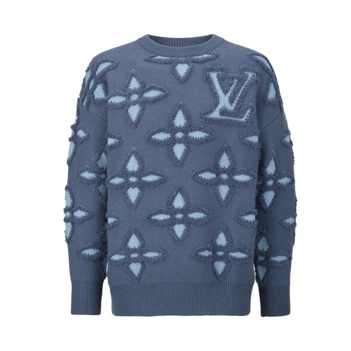 LOUIS VUITTON 루이비통 텍스처드 모노그램 니트 2COLOR