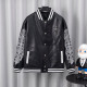 CHROME HEARTS 크롬하츠 크로스 바시티 자켓