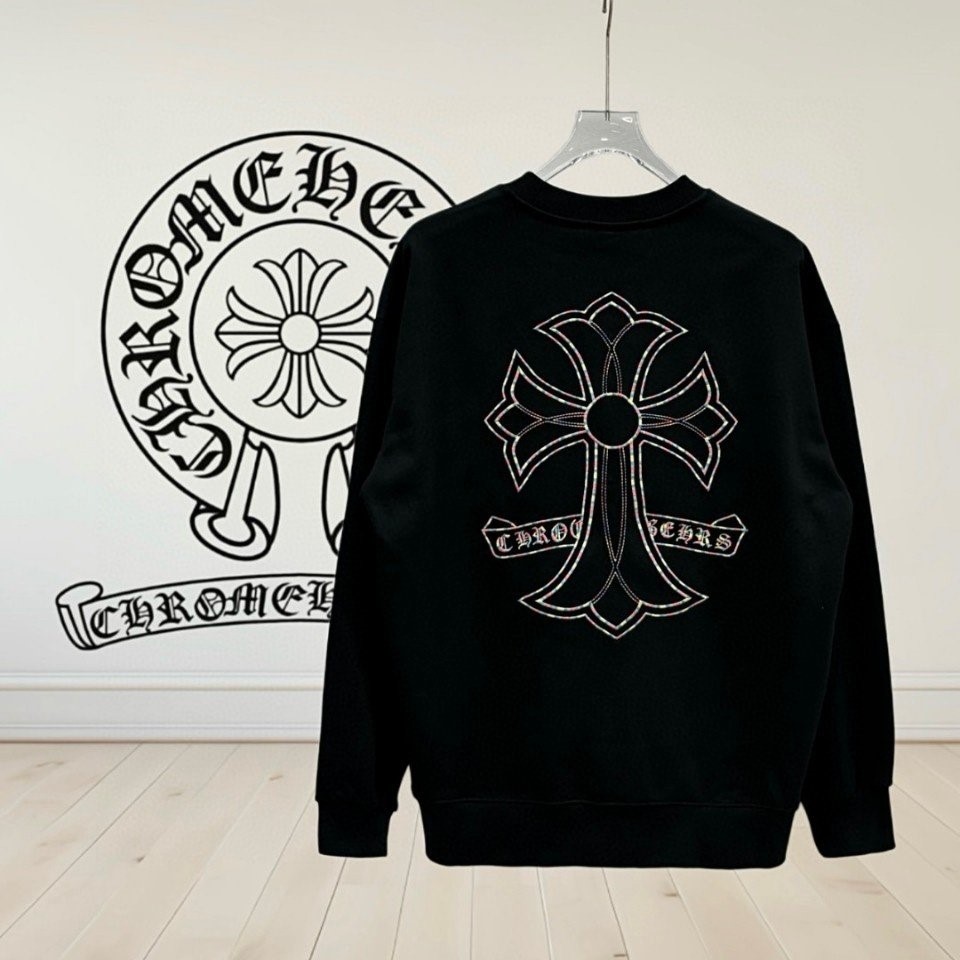 CHROME HEARTS 크롬하츠 맨투맨 2COLOR