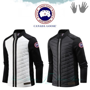 CANADA GOOSE 캐나다구스 슬림핏 사선 패딩 점퍼