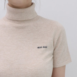 MIUMIU 미우미우 반팔 니트 2COLOR