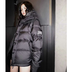 BURBERRY 버버리 체크 후드 패딩 2COLOR