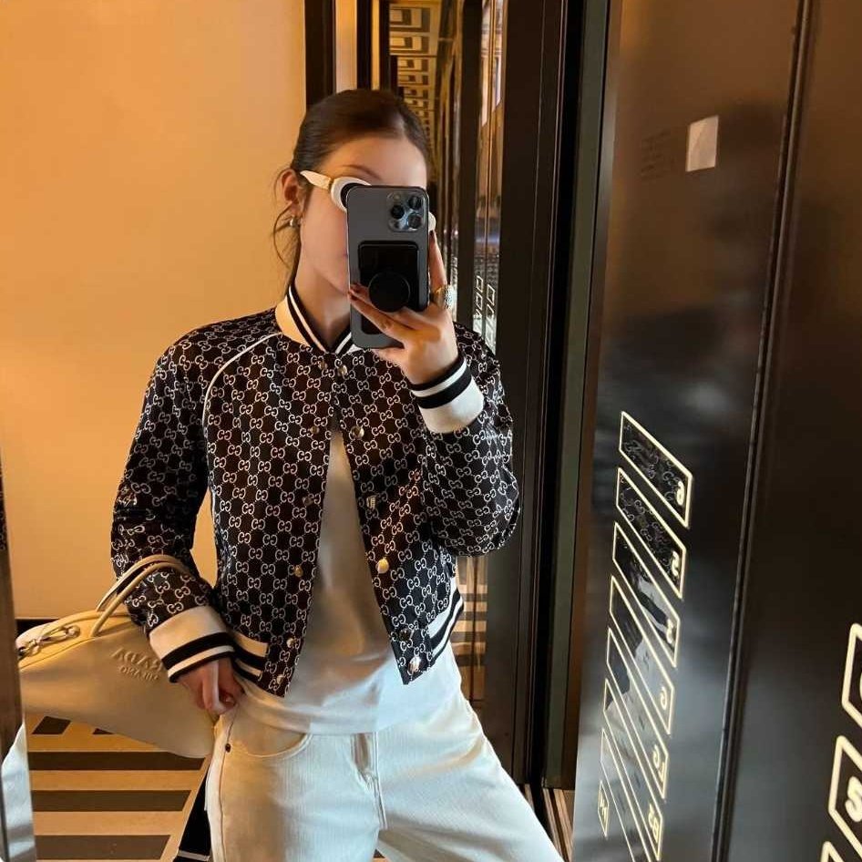 GUCCI 구찌 GG캔버스 점퍼 2COLOR