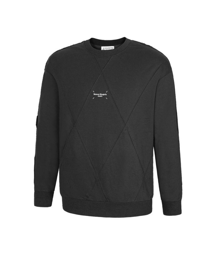 MAISON MARGIELA 메종마르지엘라 포켓 맨투맨 2COLOR