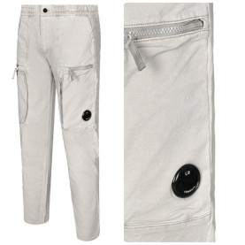 C.P COMPANY C.P컴퍼니 가먼트 다이닝 렌즈 카고지퍼 팬츠 2COLOR