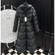 ●10월 판매 18위● MONCLER 몽클레어 여성 파우콘 롱 다운 패딩
