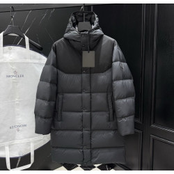 MONCLER 몽클레어 배색 다운 롱패딩
