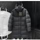 MONCLER 몽클레어 배색 다운 롱패딩