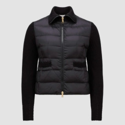 MONCLER 몽클레어 니트패딩 집업