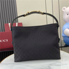 GUCCI 구찌 GG 스웨이드 스몰 숄더백 850926