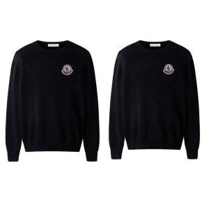 MONCLER 몽클레어 클래식 빅패치 울 니트