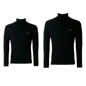 DSQUARED2 디스퀘어드2 실버스틸 터틀넥