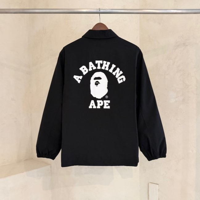BAPE 베이프  컬리지 코치 자켓