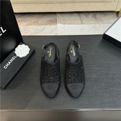 CHANEL 샤넬 여성용 샌들 (굽높이6.5CM) C97556 2COLOR