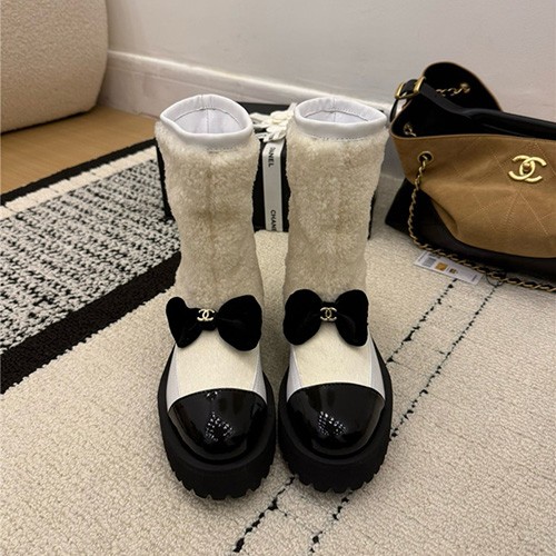 CHANEL 샤넬 여성용 부츠 C76757 2COLOR