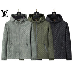 LOUIS VUITTON 루이비통 백로고 자켓