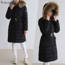 MONCLER 몽클레어 롱 구스패딩