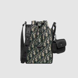 DIOR 디올  미니 버킷백 2LECA 2COLOR