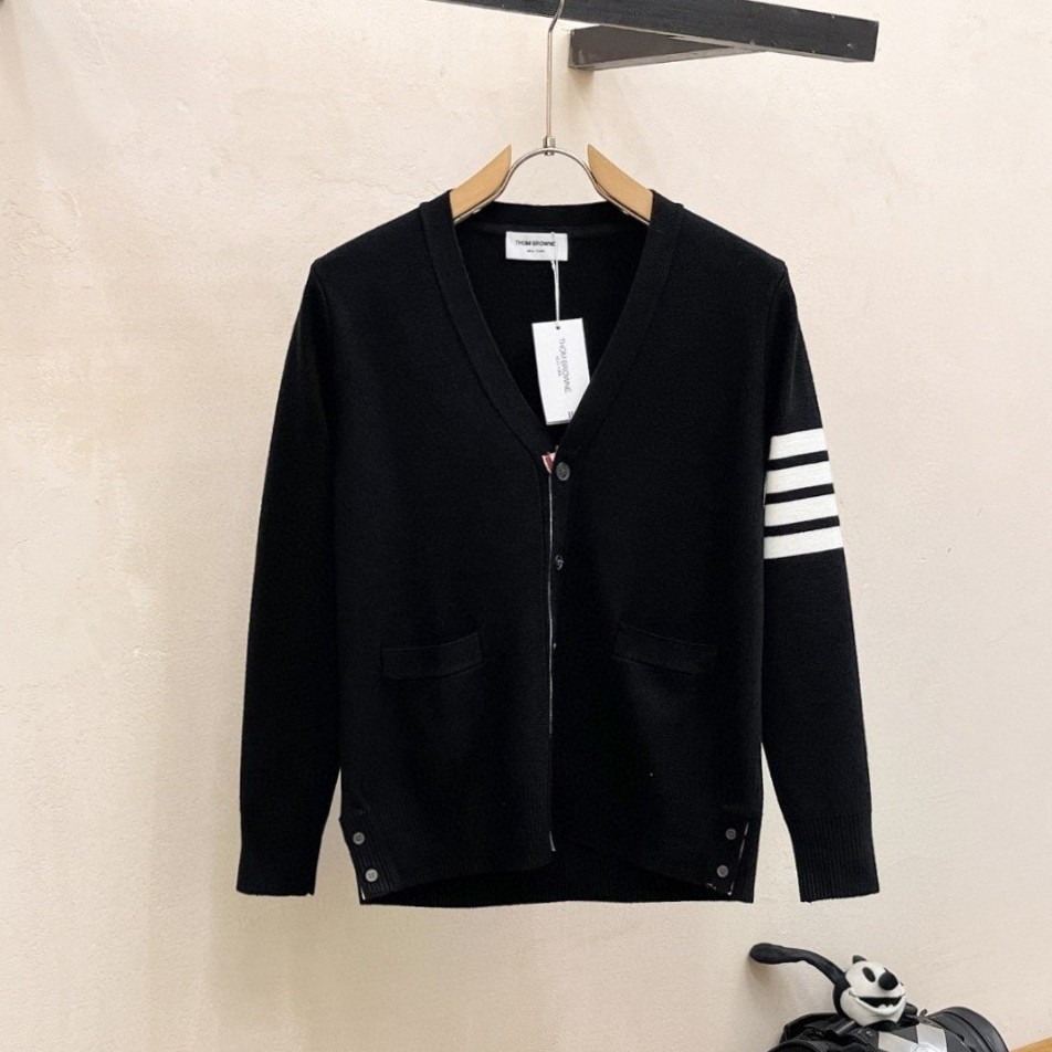 THOM BROWNE 톰브라운 시그니처 4선완장 가디건 3COLOR