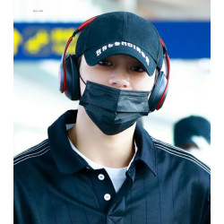 BALENCIAGA 발렌시아가 타투 로고 볼캡