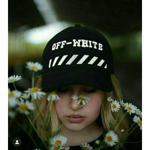 OFF-WHITE 오프화이트 자수 볼캡