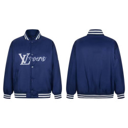 LOUIS VUITTON 루이비통 러버스 베이스볼 블루종