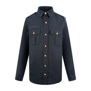 CELINE 셀린느 골드 버튼 셔츠 자켓