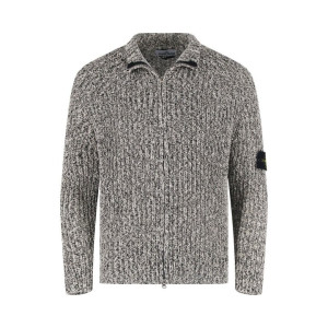 STONE ISLAND 스톤아일랜드 보카시 니트 집업