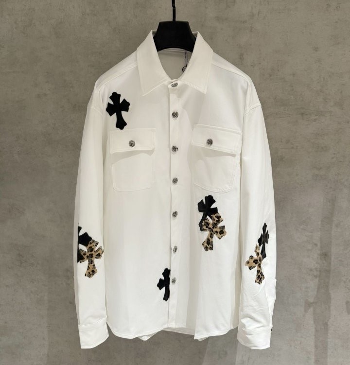 CHROME HEARTS 크롬하츠 멀티 크로스 셔츠 자켓 2COLOR