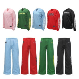 CHROME HEARTS 크롬하츠 스타디움 메쉬 롱 슬리브&팬츠 세트