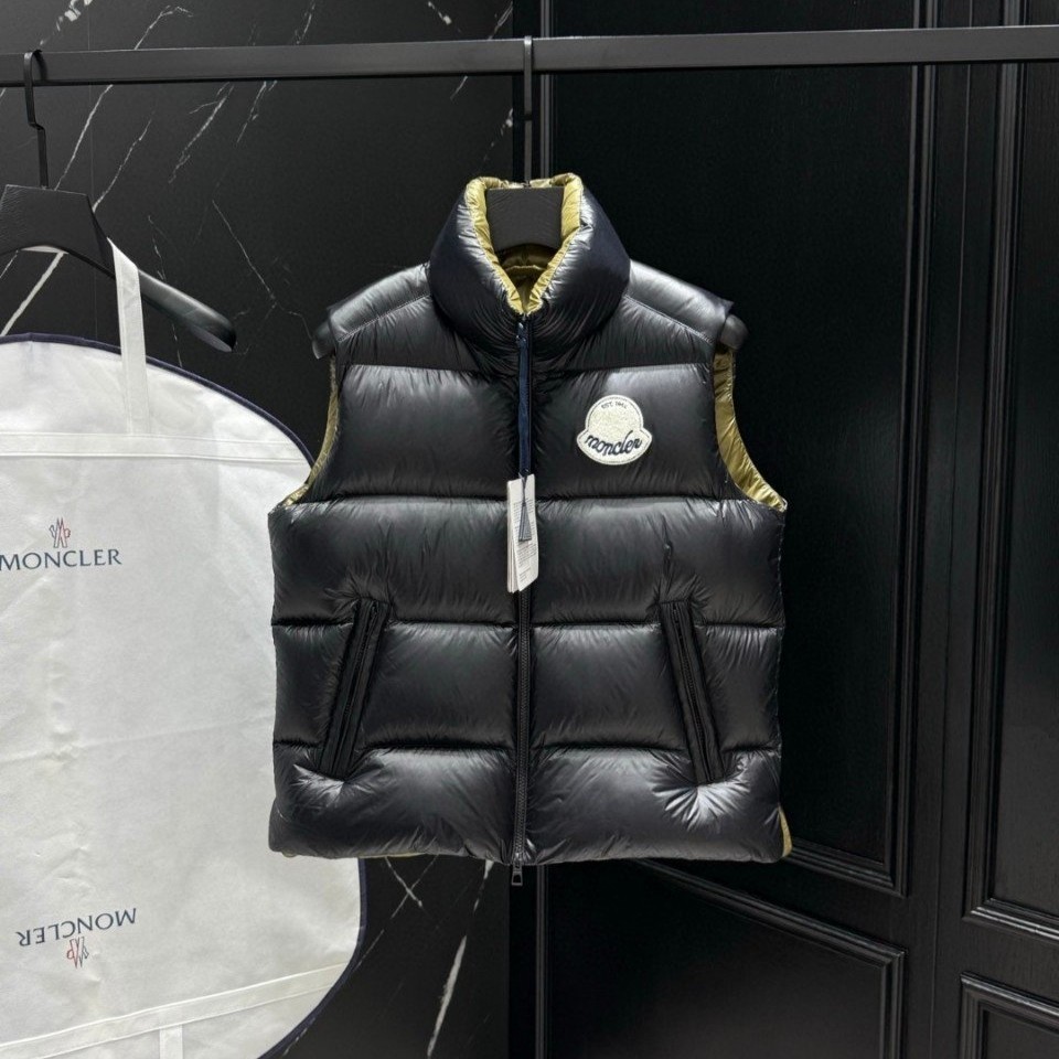 MONCLER 몽클레어 립시 구스다운 패딩 베스트 2COLOR