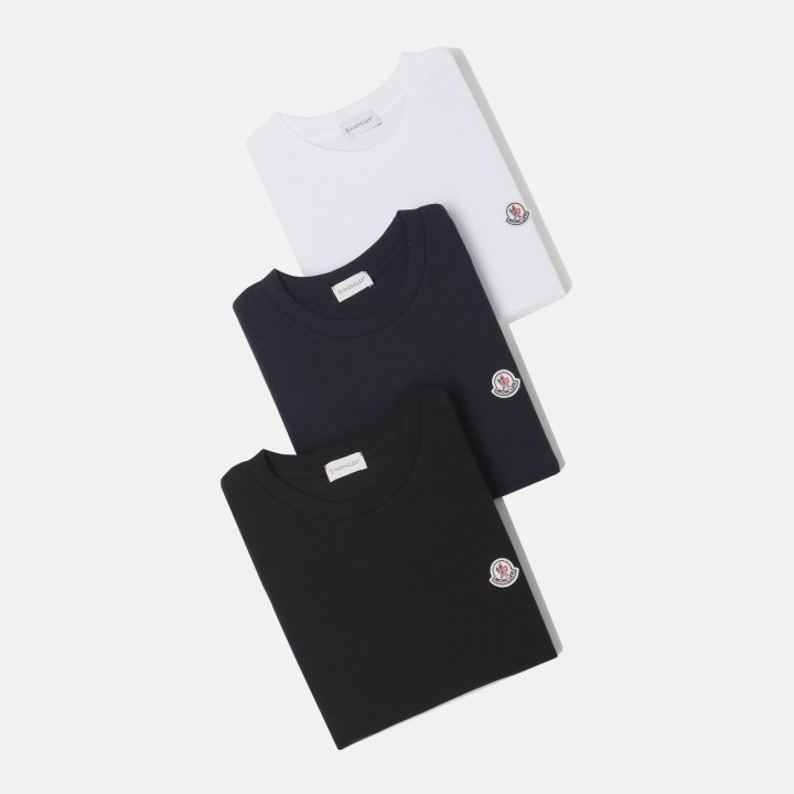 MONCLER 몽클레어 패치 긴팔 3COLOR