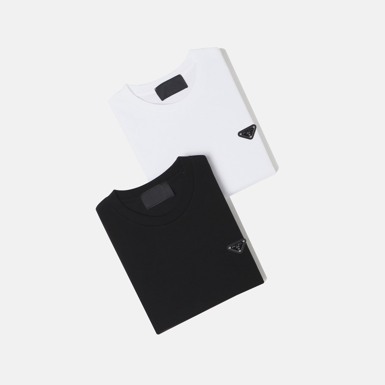 PRADA 프라다 삼각 로고 긴팔 2COLOR