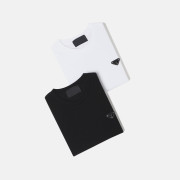 ●2월 판매 10위● PRADA 프라다 삼각 로고 긴팔 2COLOR