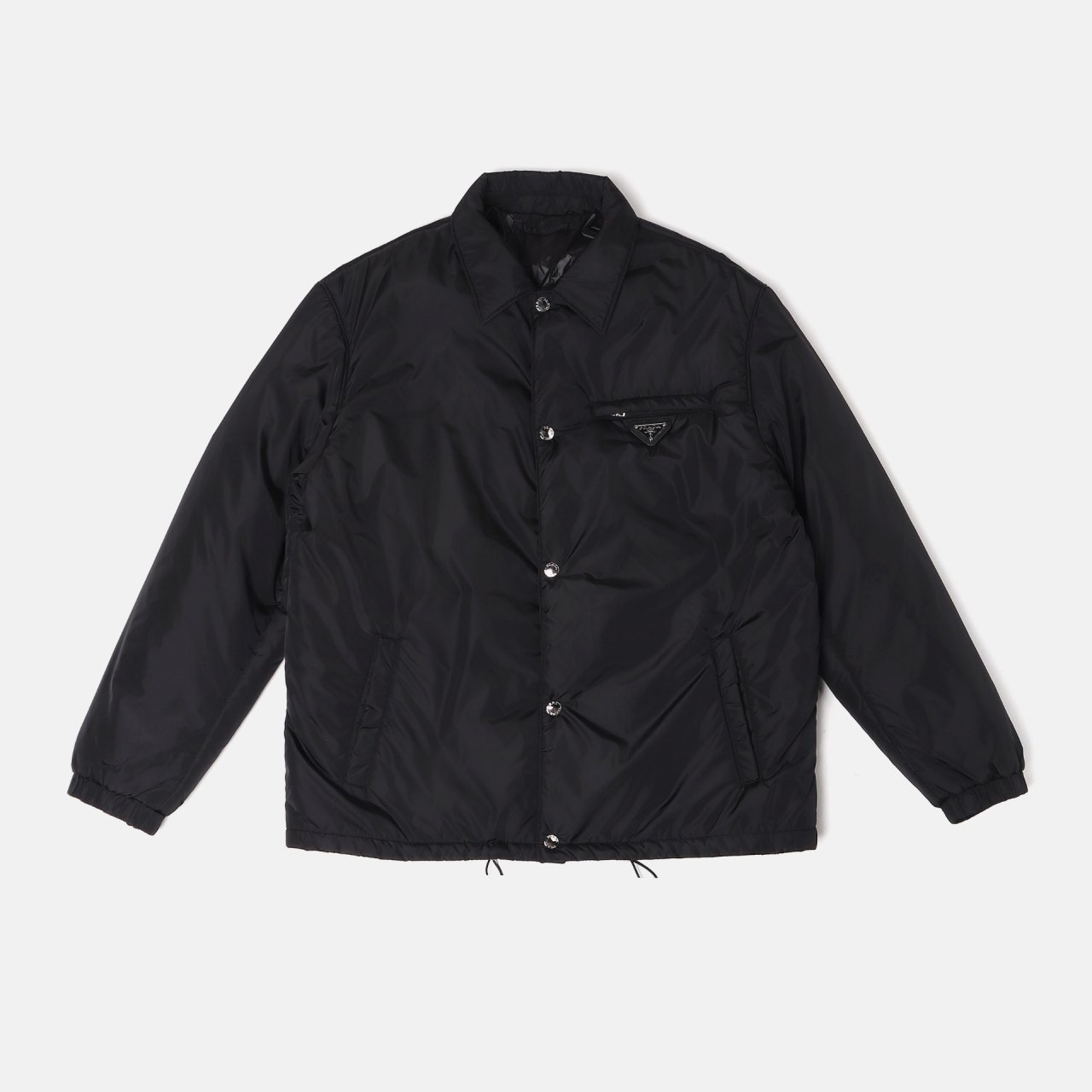 PRADA 프라다 카라 패딩 자켓