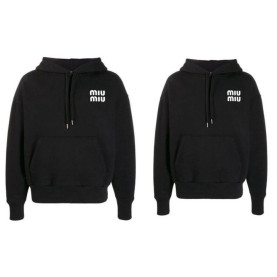 MIUMIU 미우미우 엠보 후드티