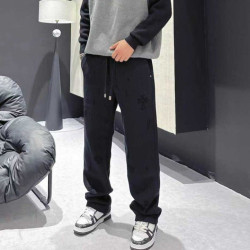 CHROME HEARTS 크롬하츠 홀스슈 포켓 크로스 스웻 팬츠