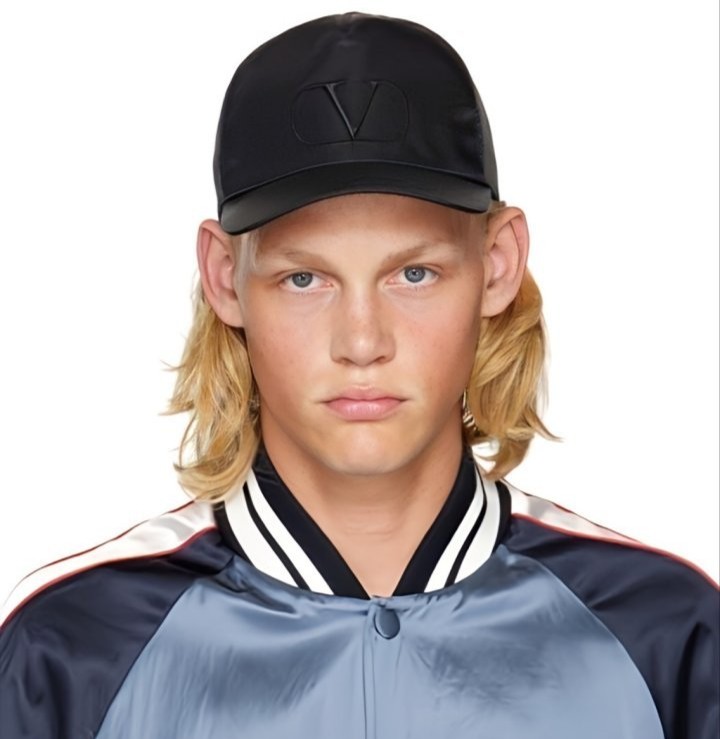 VALENTNIO 발렌티노 V로고 볼캡