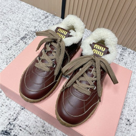 MIUMIU 미우미우 여성용 스니커즈 M59756 2COLOR