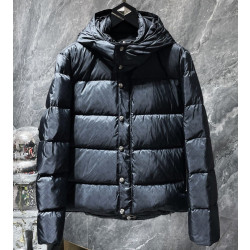 CHROME HEARTS 크롬하츠 크로스 모노그램 후드 패딩 자켓