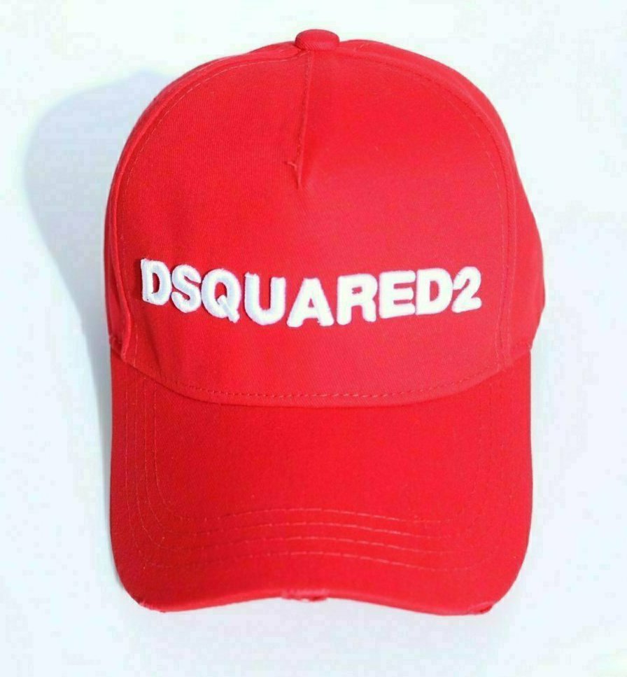 DSQUARED2 디스퀘어드2 레터링 볼캡