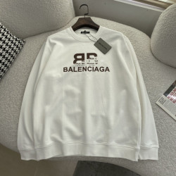 BALENCIAGA 발렌시아가 레터링 맨투맨  2COLOR