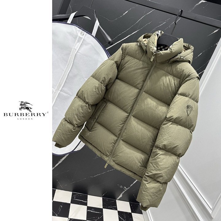BURBERRY 버버리 디태처블 패딩