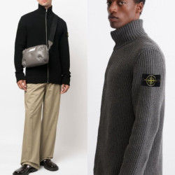 STONE ISLAND 스톤아일랜드 하찌 니트집업 3COLOR