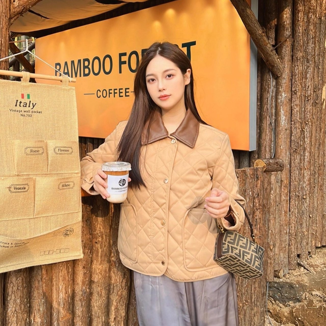 BURBERRY 버버리 퀼팅 나일론 자켓 2COLOR