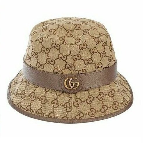 GUCCI 구찌 GG캔버스 버킷햇