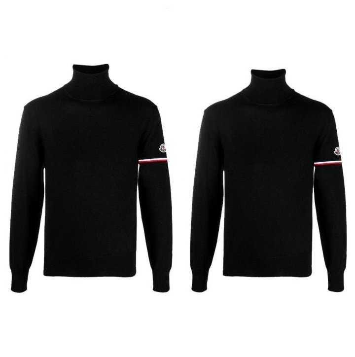 MONCLER 몽클레어 암밴딩 터틀넥 2COLOR