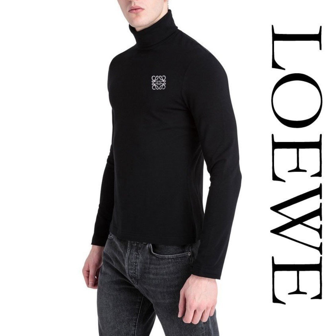 LOEWE 로에베 클래식 터틀넥