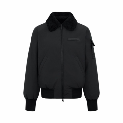 MONCLER 몽클레어 몰레브리에 리버시블 테디 에비에이터 자켓